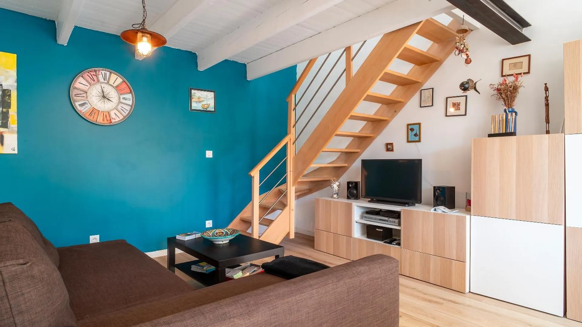 Casa Azul - Maison Proche De La Plage Sarzeau Hébergement de vacances