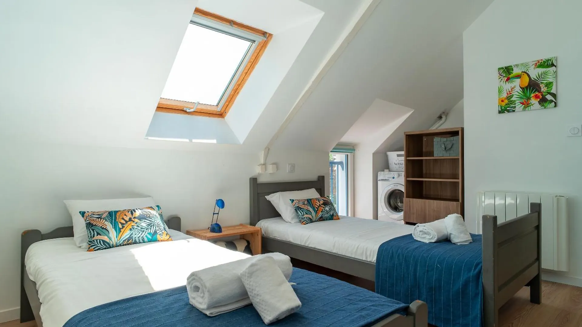 Casa Azul - Maison Proche De La Plage Sarzeau Hébergement de vacances